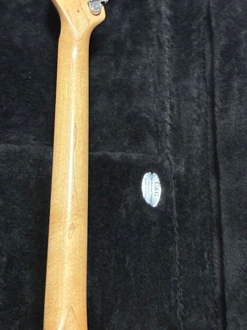 G&L USA ASAT Special ナチュラル 希少仕様 ハードケース付