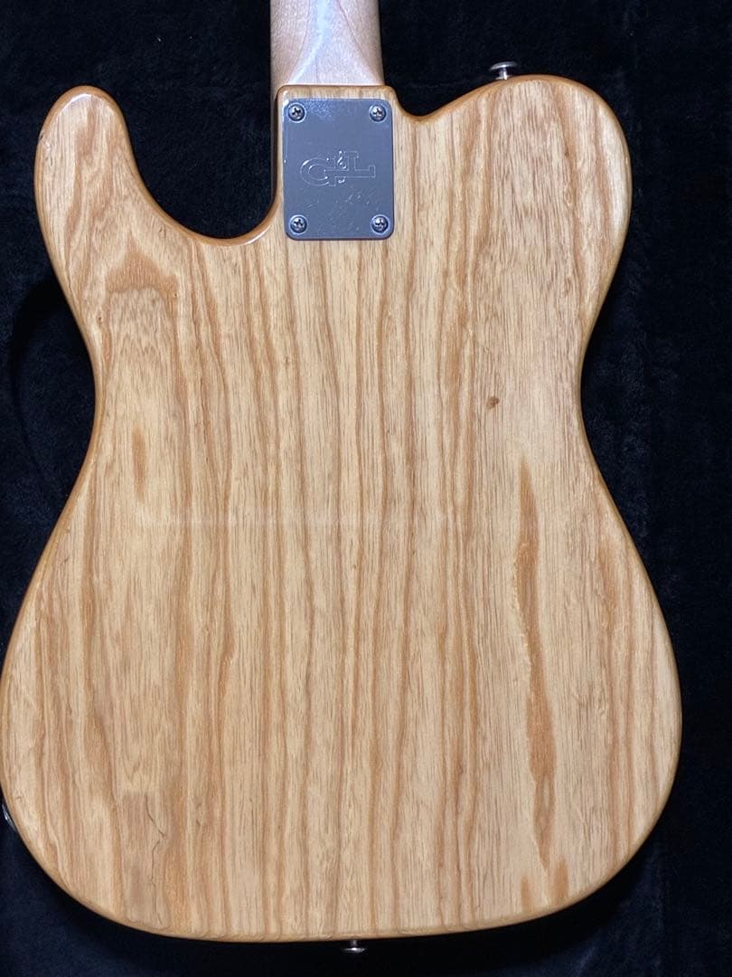 G&L USA ASAT Special ナチュラル 希少仕様 ハードケース付