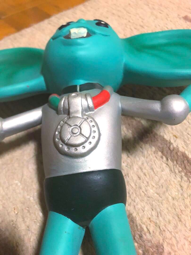 杉浦茂作オークション品　有楽町西武デパート　開店時のキャラクター