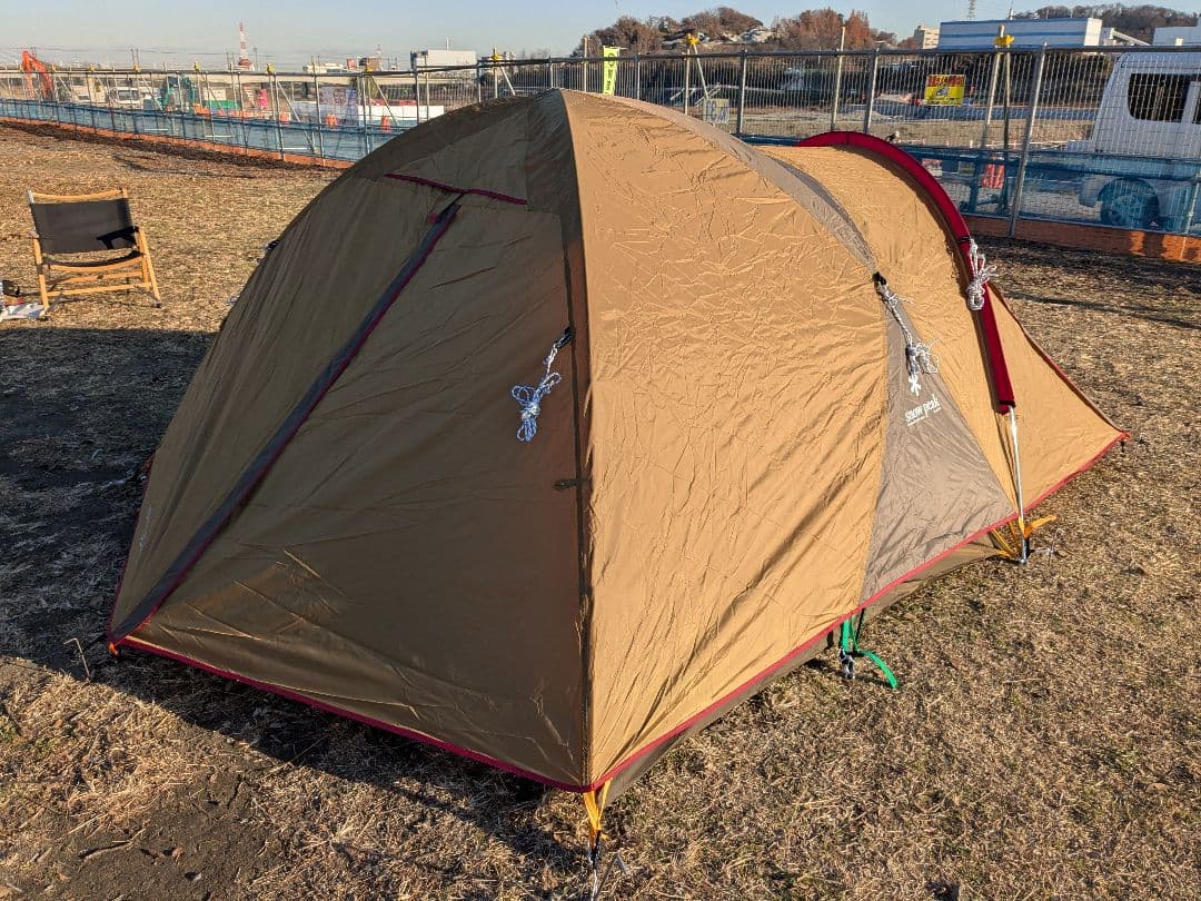 【美品】スノーピーク　アメニティドームS　SDE-002RH　3点セット