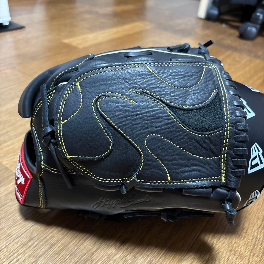 Rawlings 一般軟式グローブ 投手用 黒