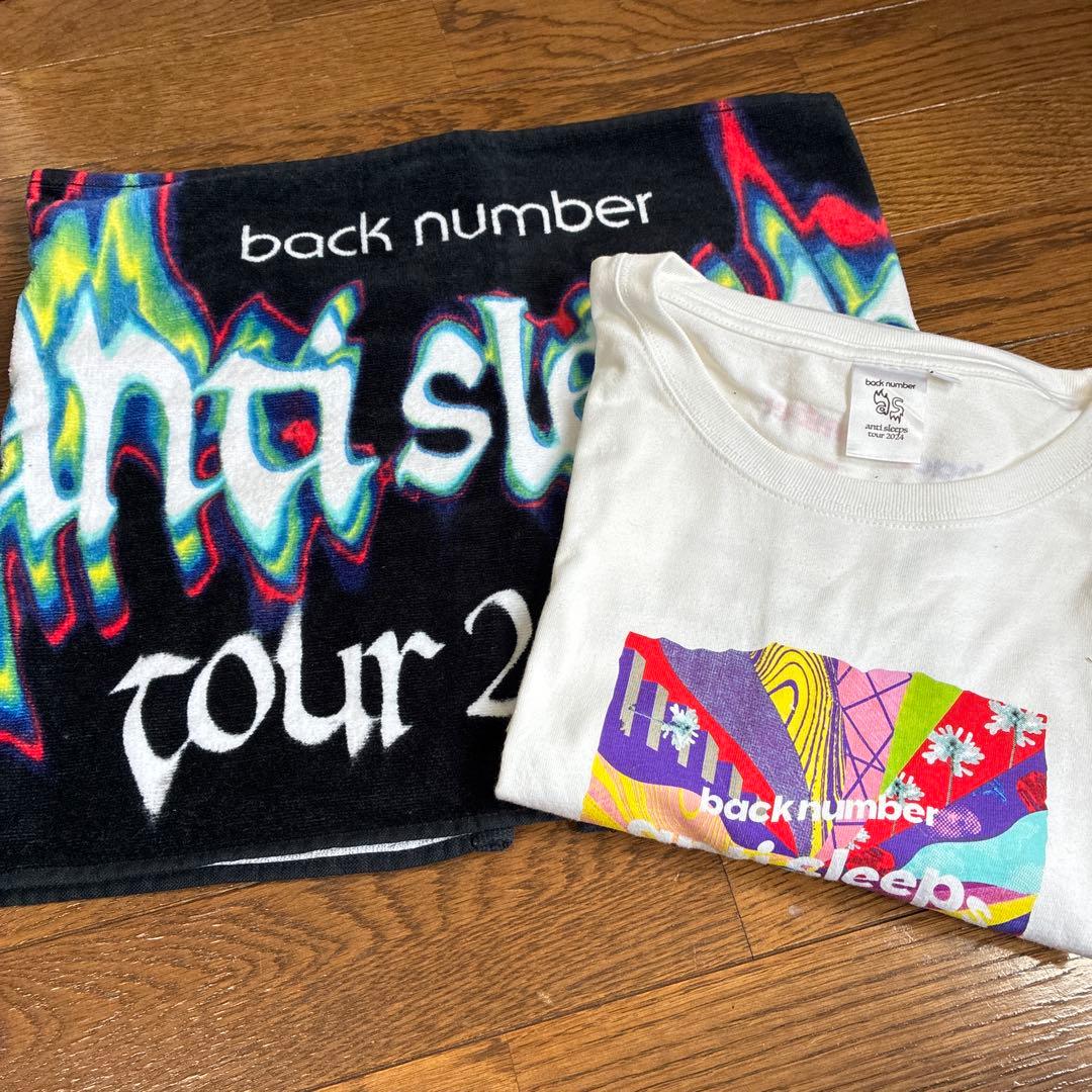 backnumber anti sleeps tour2024 おまけ付き