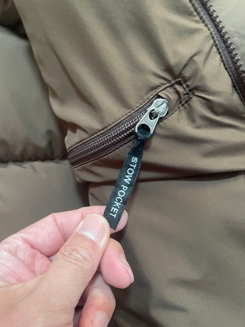 【レアカラー】レトロヌプシ700 センターロゴ　ブラウン