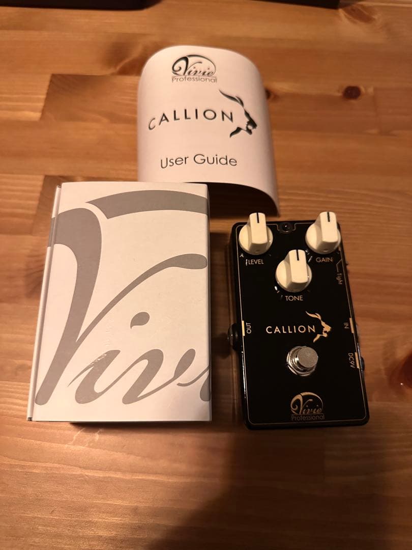 Vivie Callion オーバードライブ エフェクター