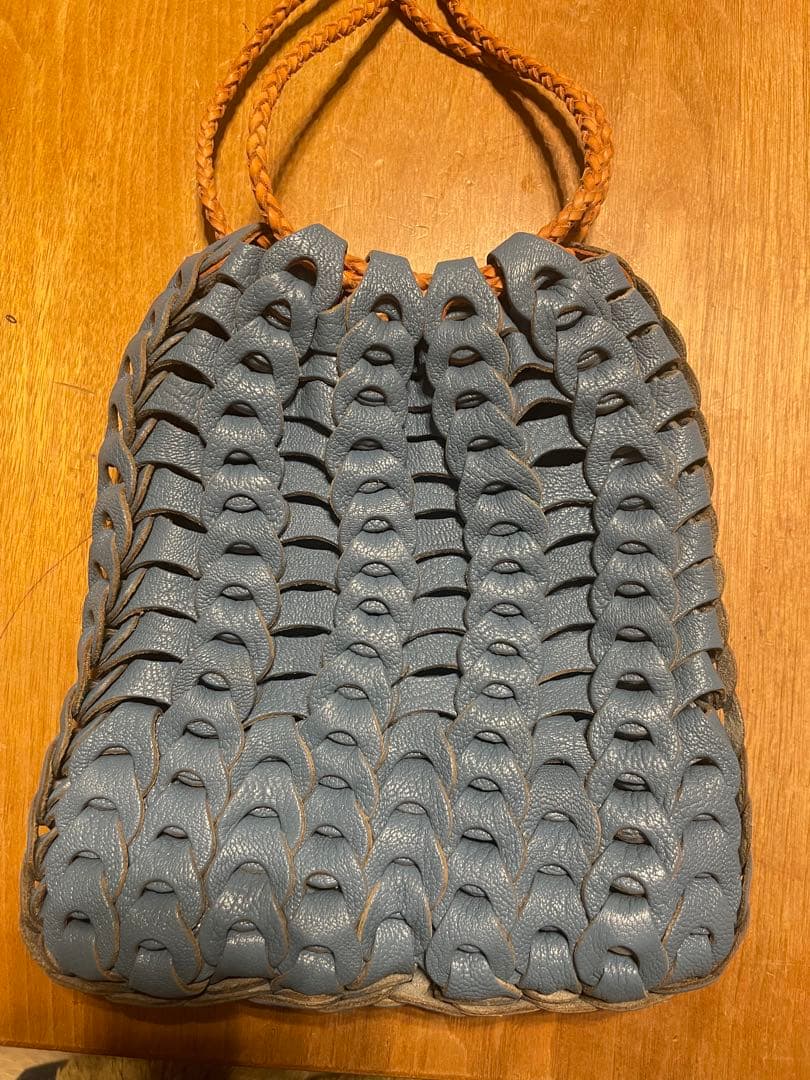 値下げ　イルミーチョ　boho 巾着　定価10万