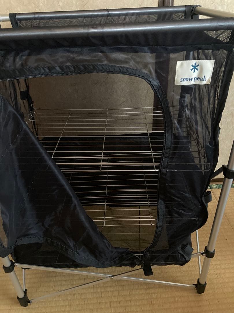 スノーピーク　メッシュラックセット