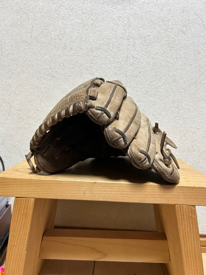 ミズノ　グローバルエリート　硬式　投手用　ピッチャー　レア　グローブ　グラブ