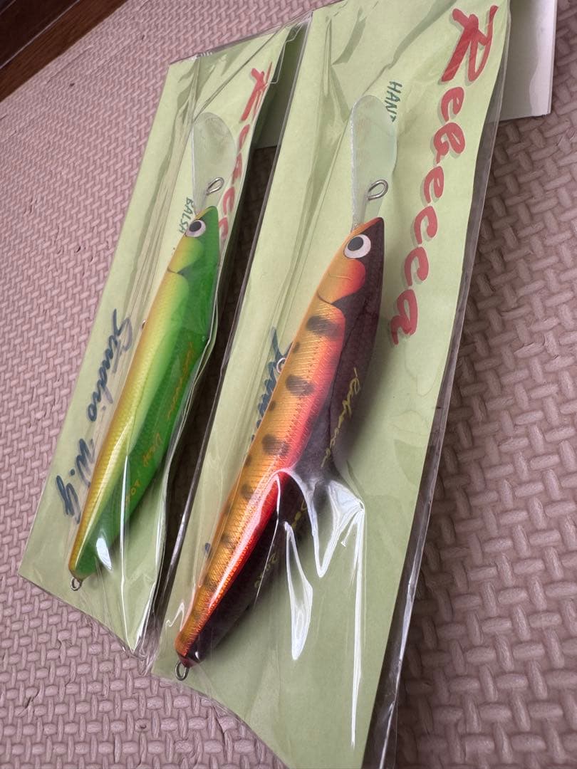 Rebecca レベッカDEEP 90DR サクラマス