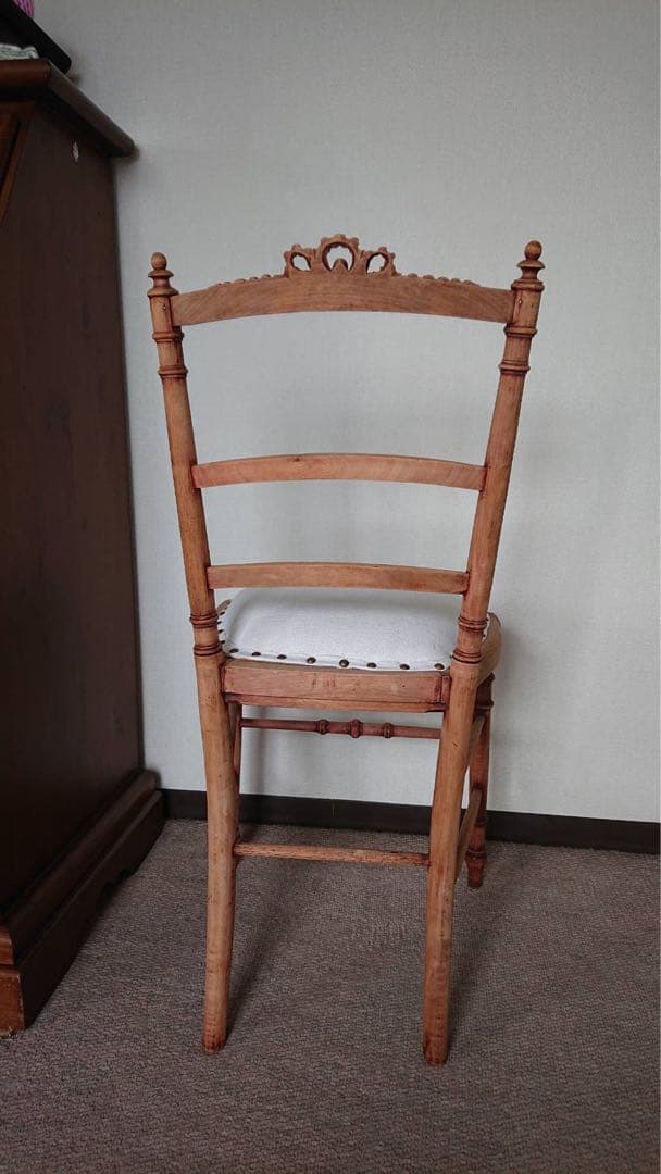 フランス　アンティークリボンチェア
