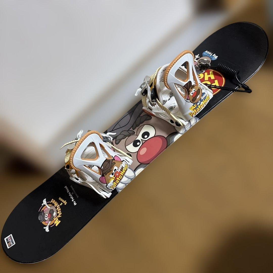 SPOON ポテトヘッド　100㎝スノーボード　キッズ