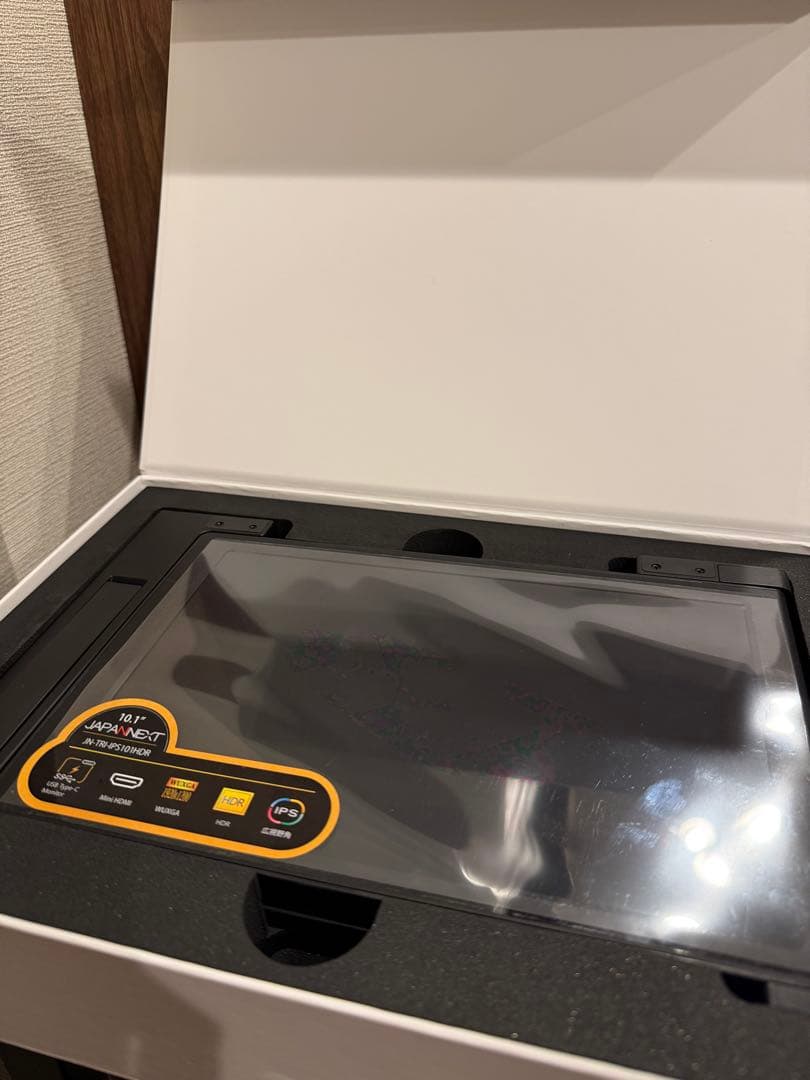 JAPANNEXT 10.1インチ モバイルモニター IPS パネル