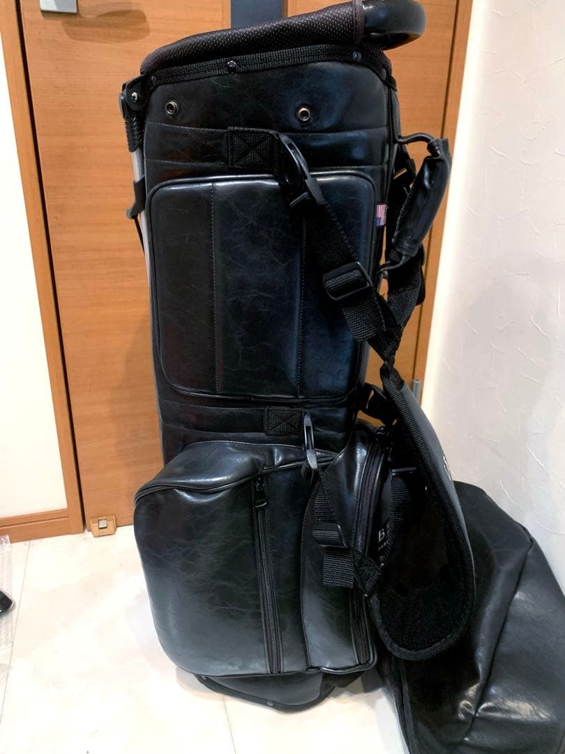 専用　ベルディング　サンダーバード　ブラック　キャディバッグ　スタンド