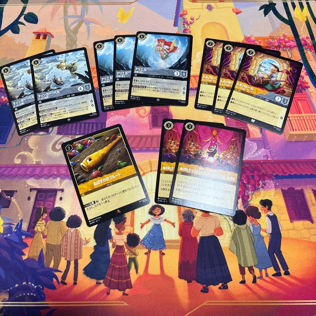 u*0様 ロルカナ アンバースティール 構築済みデッキ スリーブ付 調整パーツ