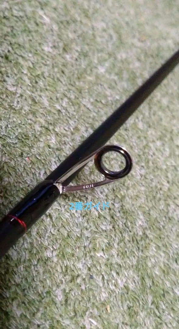 DAIWA　月下美人 ajing 611l-s　掛け調子　使用わずか良品