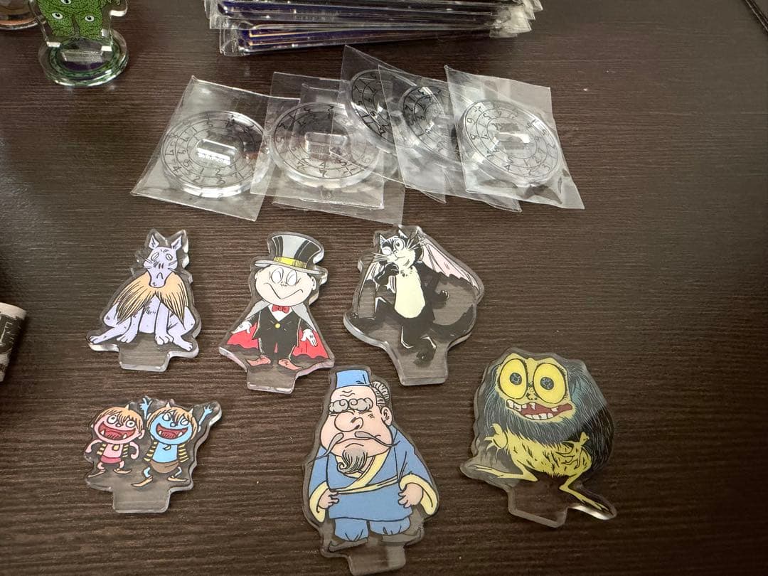 悪魔くん　サコッシュ　アクスタ　ゲゲゲ忌　おてだま　埋れ木真吾　メフィスト2世