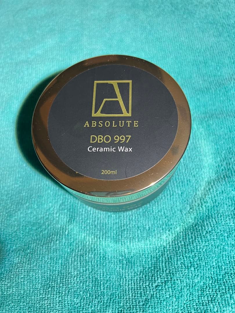 メンテナンス ABSOLUTE DBO 997 Ceramic Wax 200ml