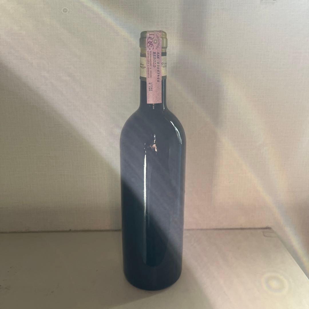ワイン CONTERNO BAROLO RISERVA 1990