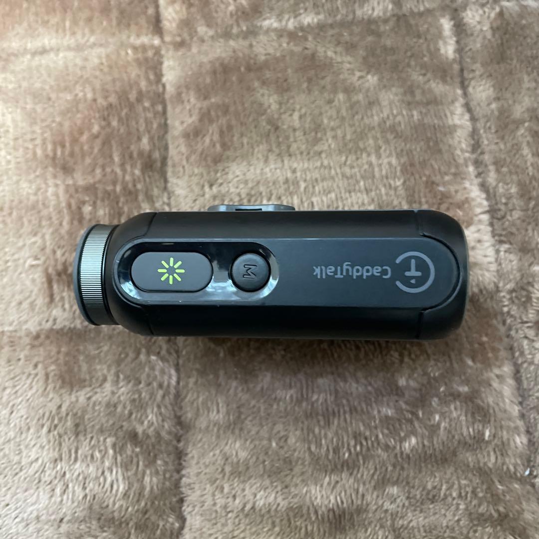 CaddyTalk minimi LT ゴルフ用距離計 ブラック