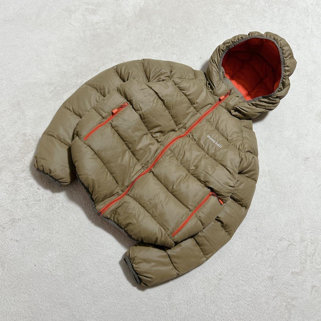 美品 Columbia 2way down jacket parka beige