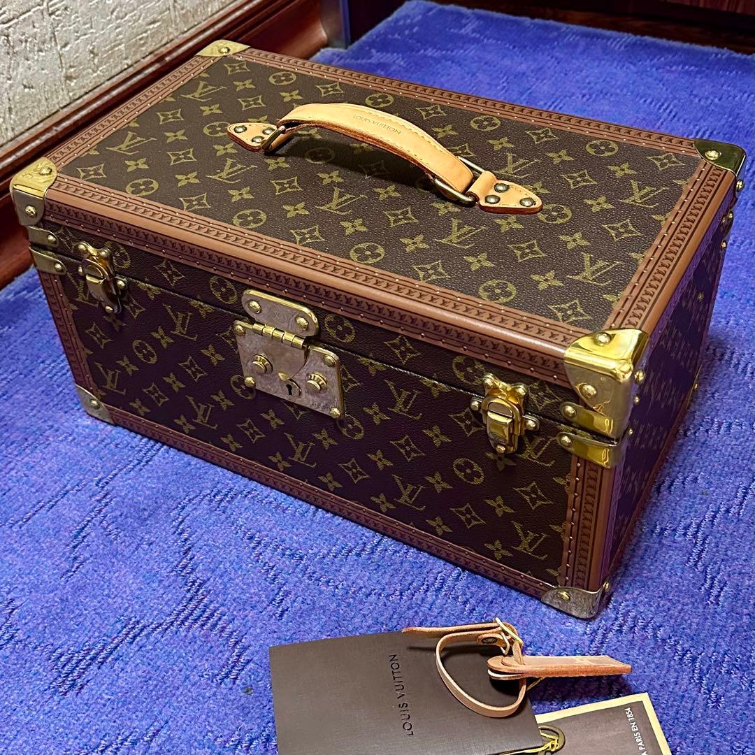 ルイヴィトン Louis Vuitton メイクボックス モノグラム