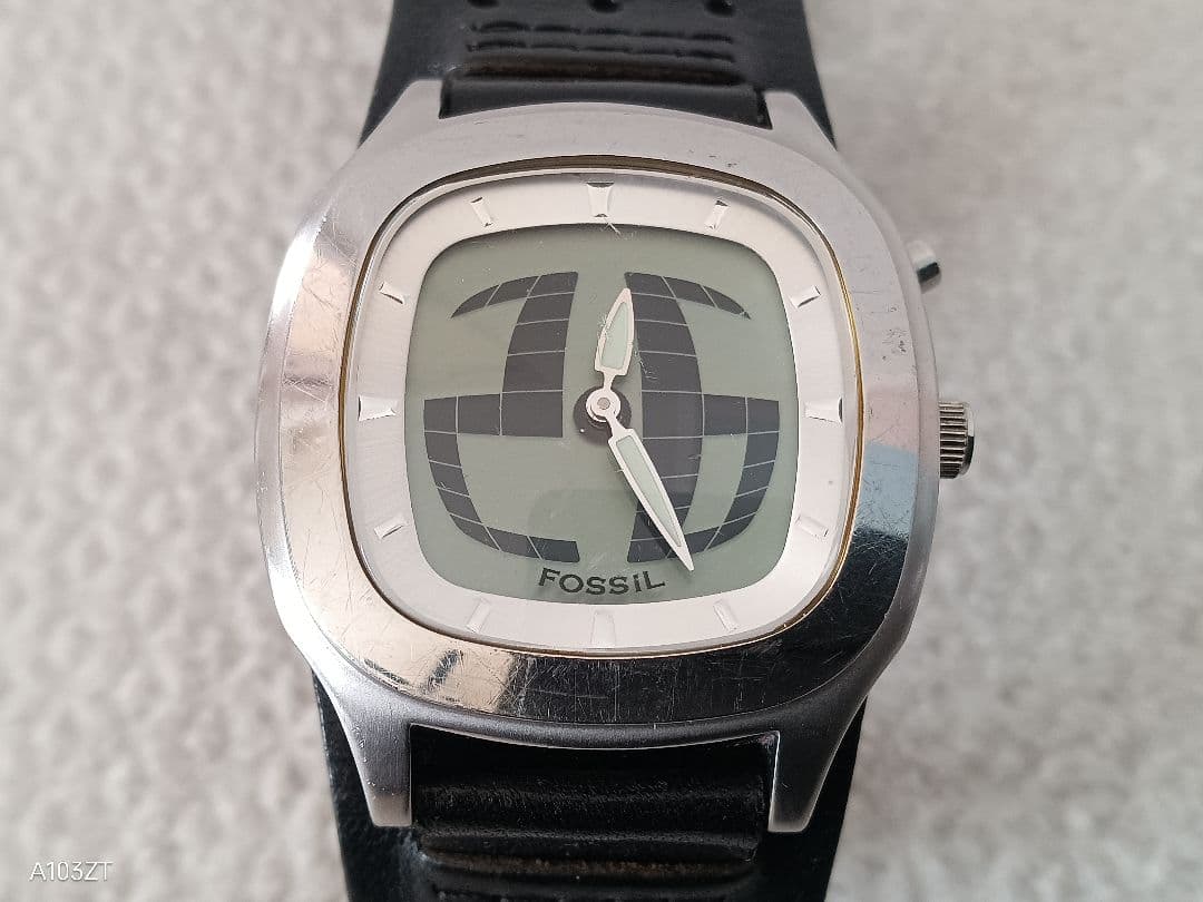 わわわ本舗　FOSSIL　フォッシル　BIG-TIC　オリジナル　腕時計