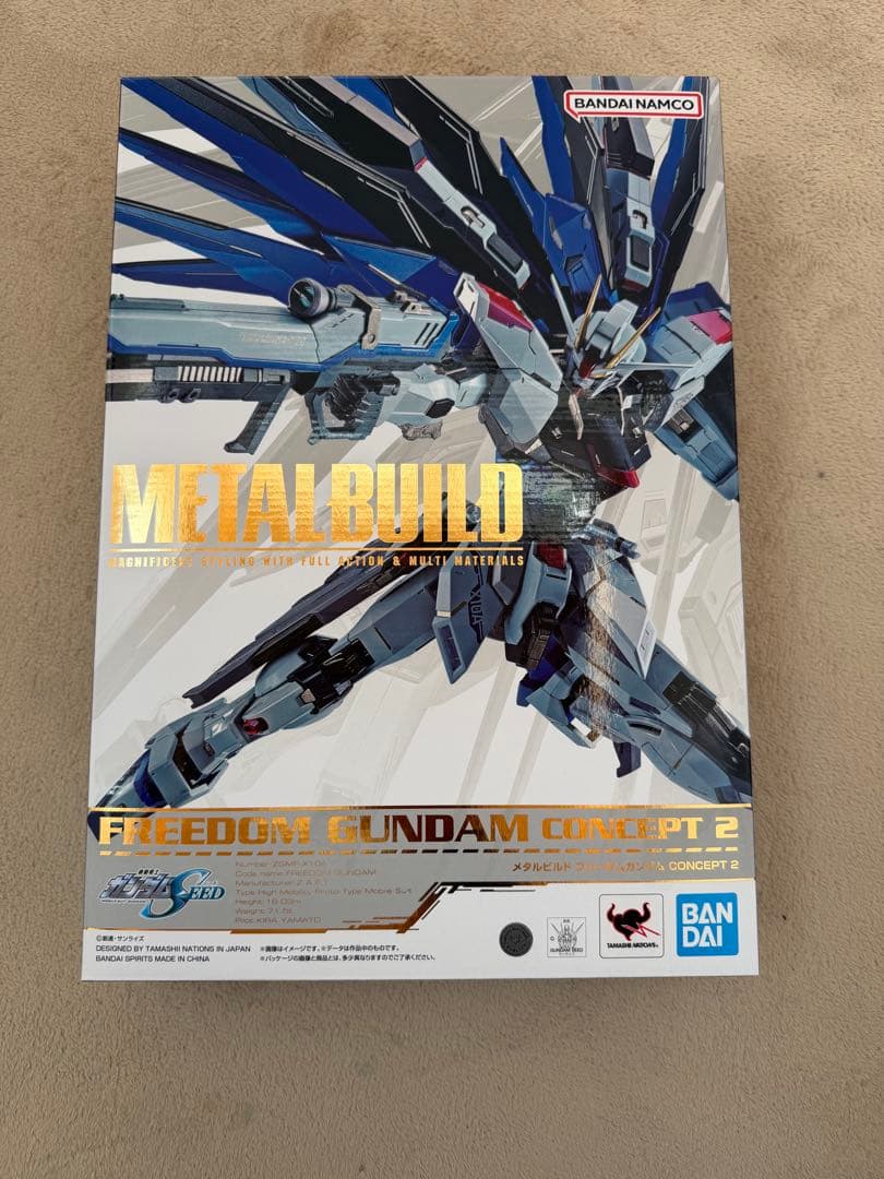 メタルビルド L BUILD CONCEPT2フリーダムガンダム　開封品