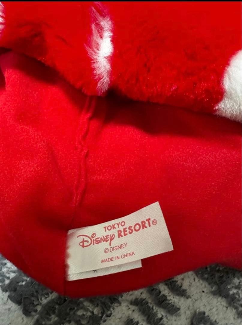 ディズニーミニーファンキャップ レオパードヒョウ柄2色+水玉1セット