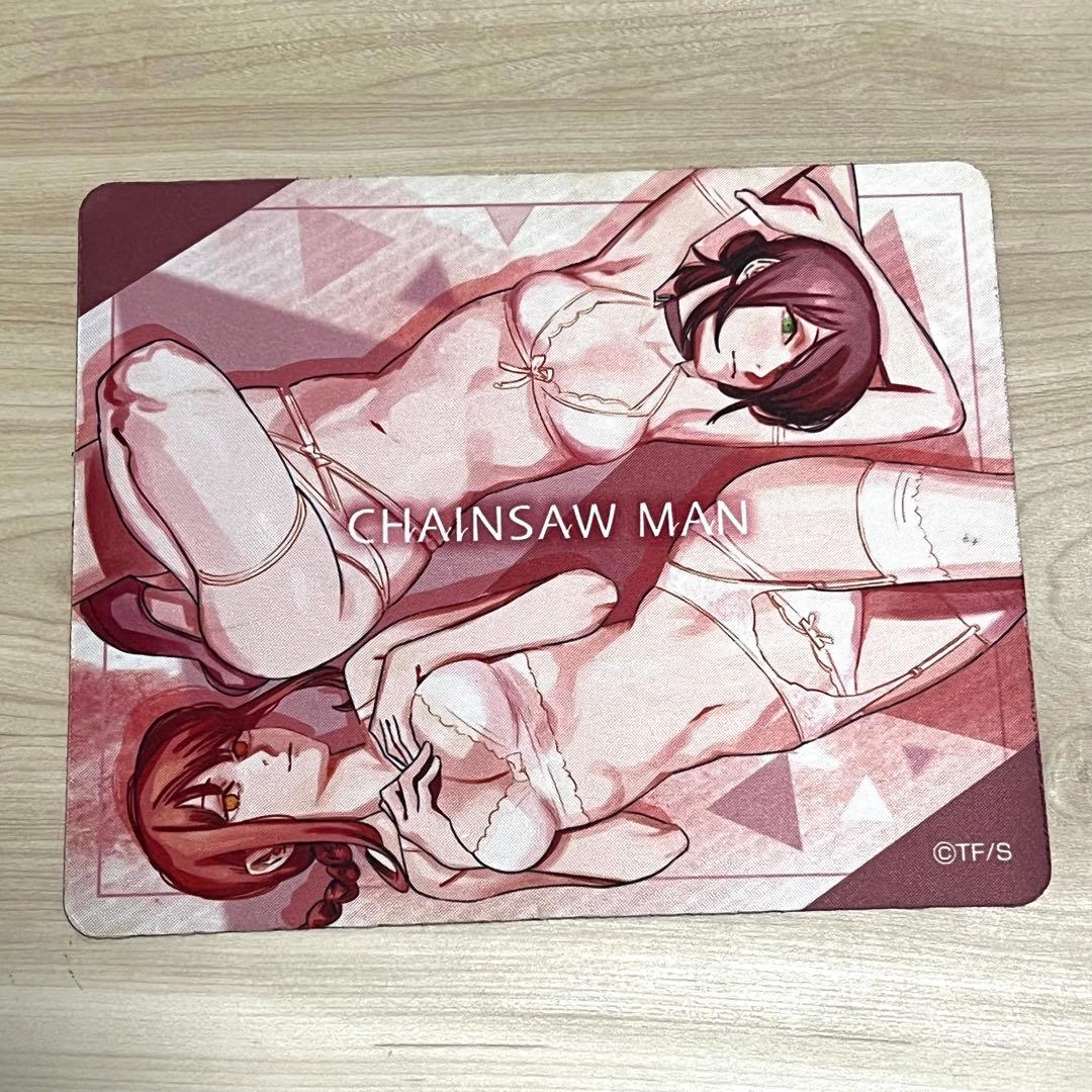 チェンソーマン　マキマ　レゼ　マウスパッド