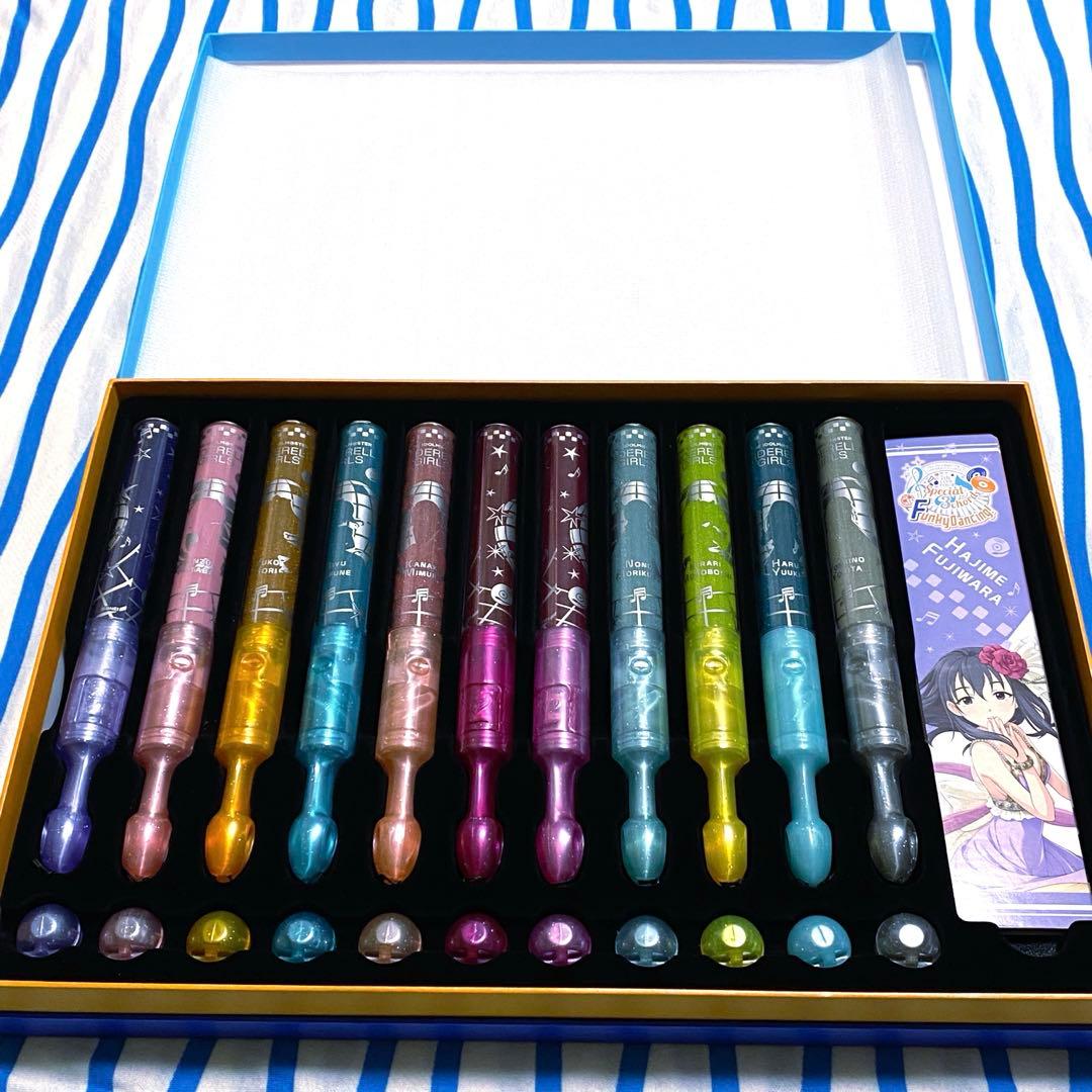 デレマス『7th Funky Dancing! 公式コンサートライトセット』３点