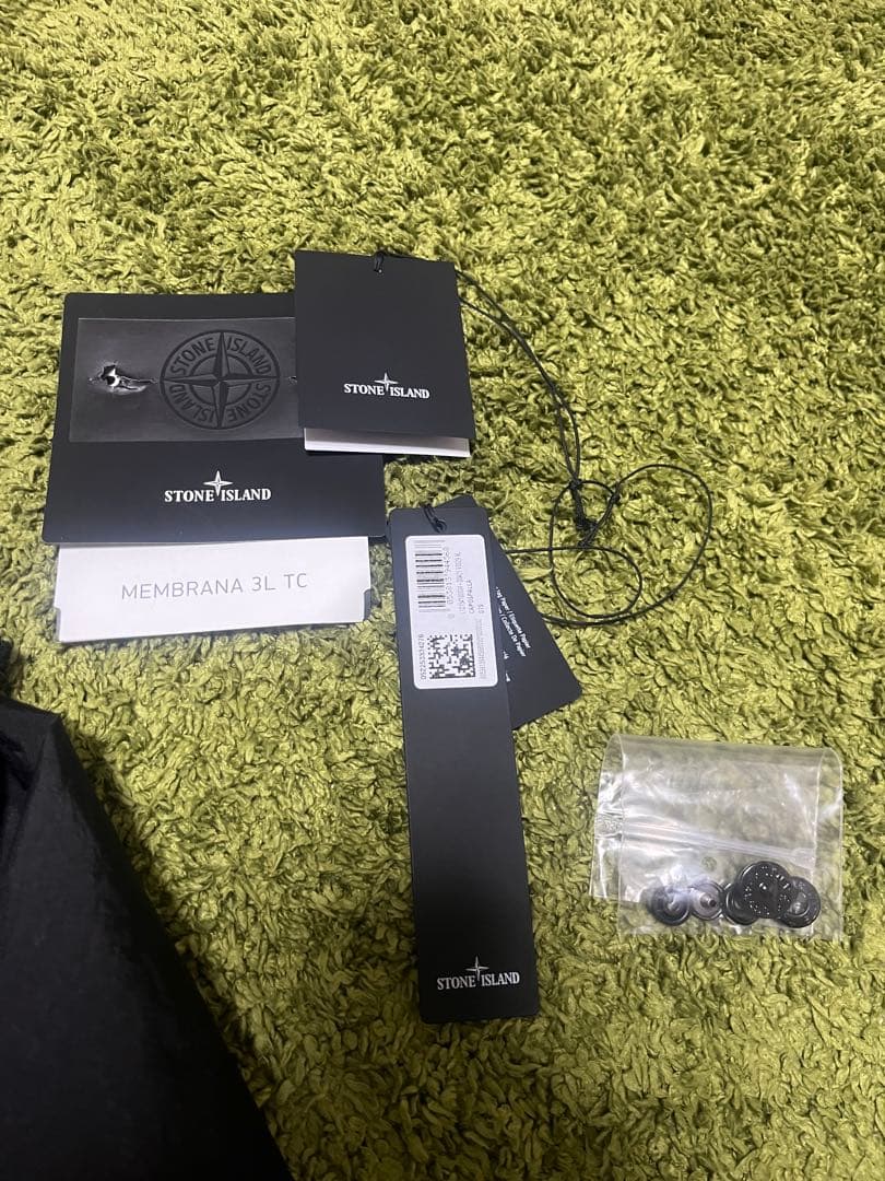 s*u様 ストーンアイランド Stone  ナイロンメタルジャケット