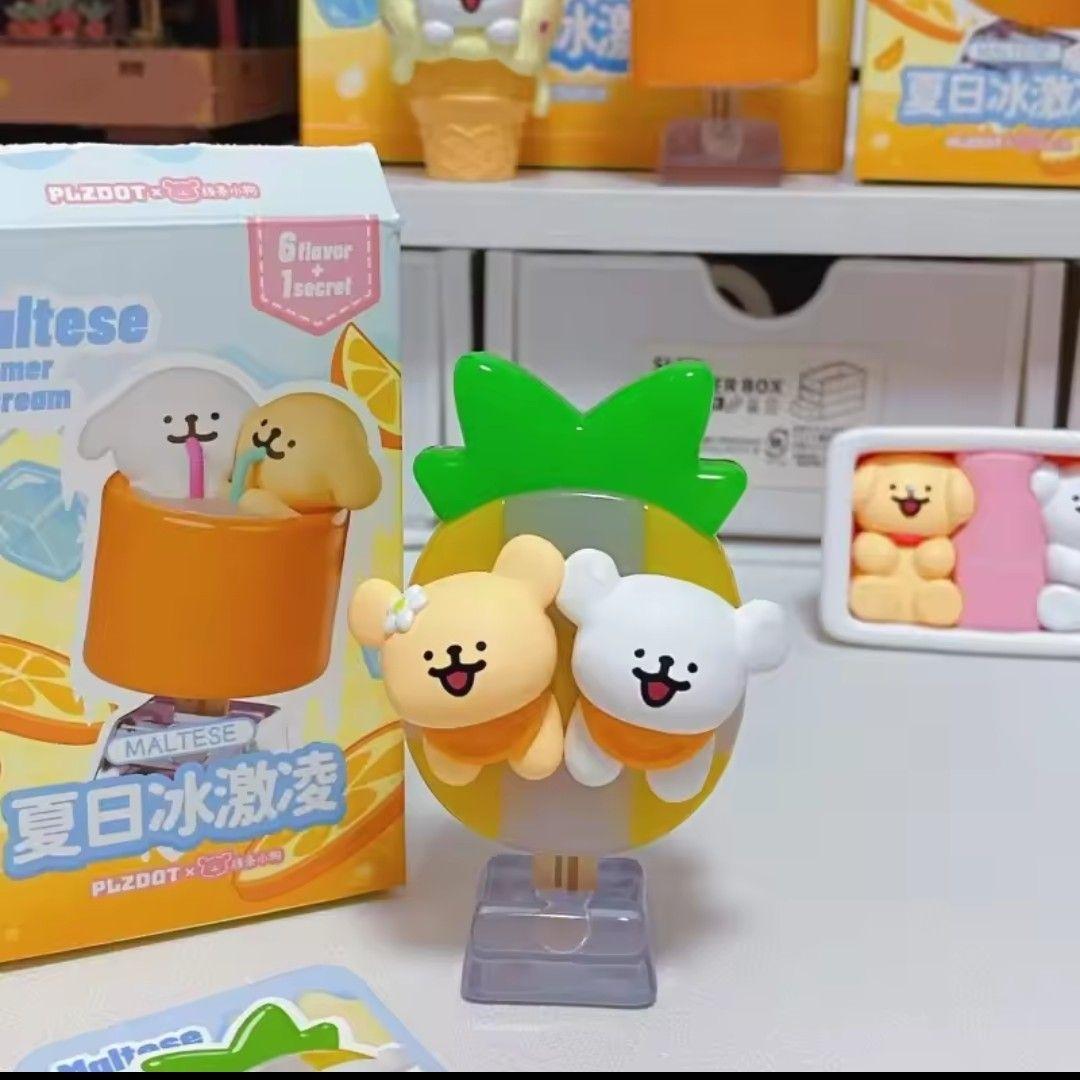 モルチーズ　Maltese　夏　サマーアイスクリーム　フィギュア　boxセット