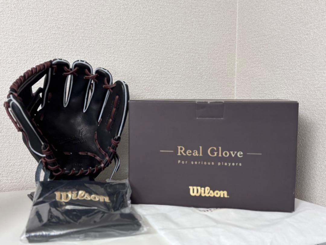 【新品未使用　40%オフ】Wilson 硬式グローブ 86型　2025年モデル