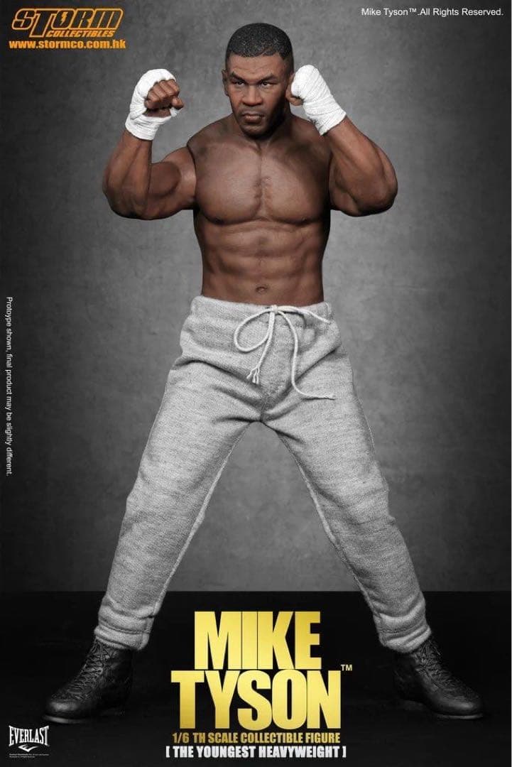 Storm Collectibles Youngest 1/6マイク・タイソン