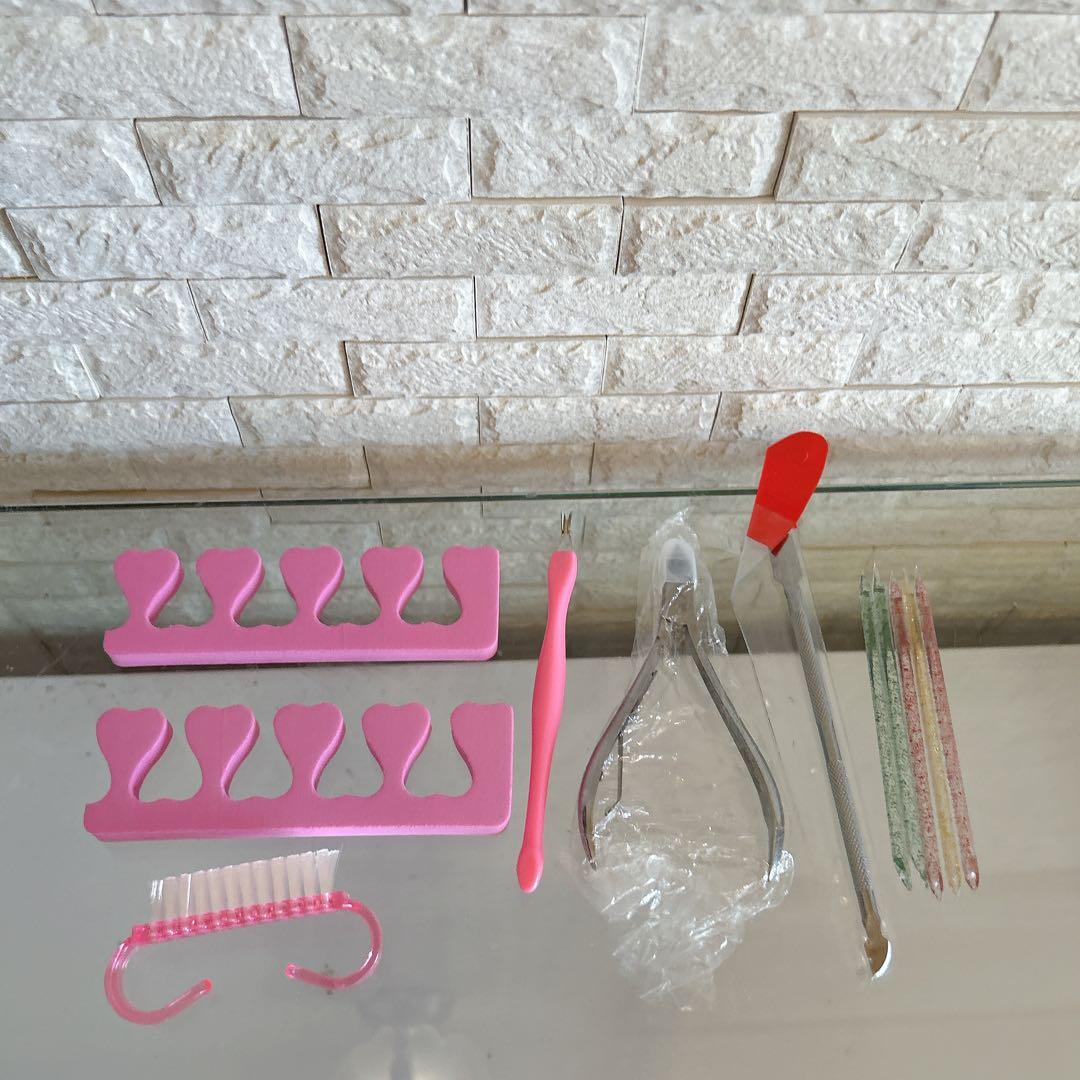 ネイル用品 まとめ売り UV/LEDライト ネイルファイル ネイルブラシ