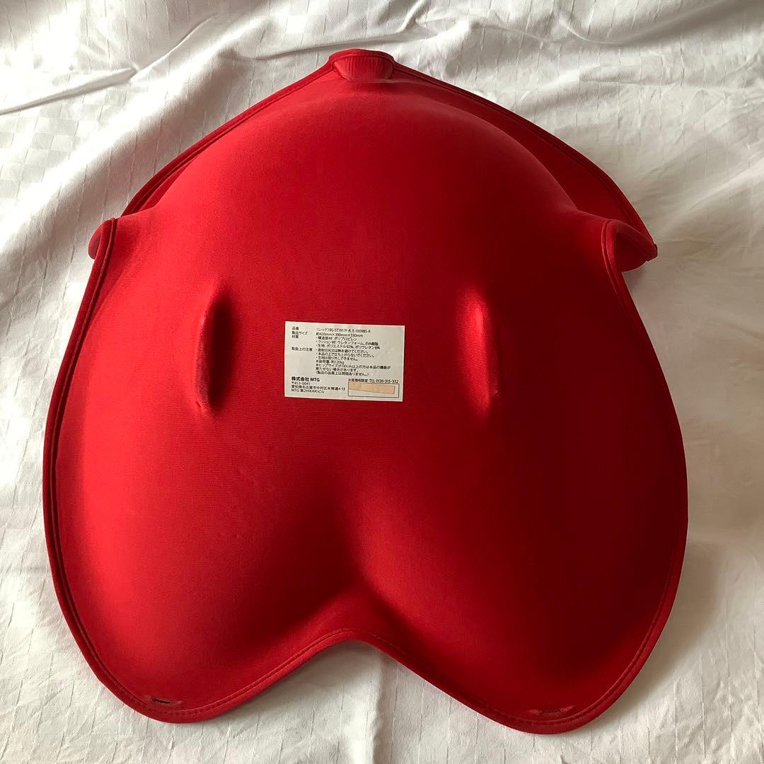 Style 骨盤・姿勢矯正クッション 赤2つ　kids用 Lサイズ黄1つ