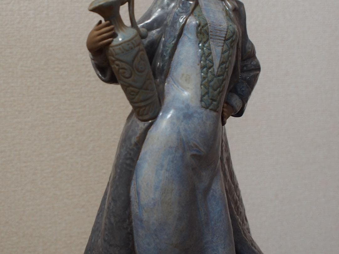 ★LLADRO社 リヤドロ「オアシス」グレスシリーズ。 元箱付属・美品