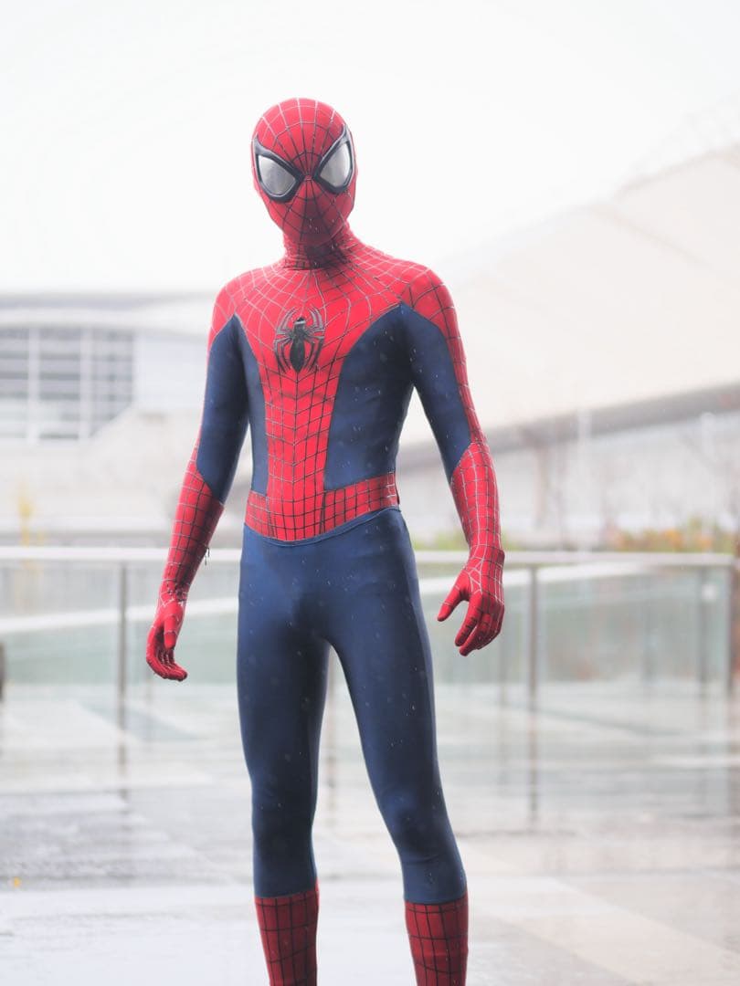 スパイダーマン コスプレ 7種セット シェルマスク付き