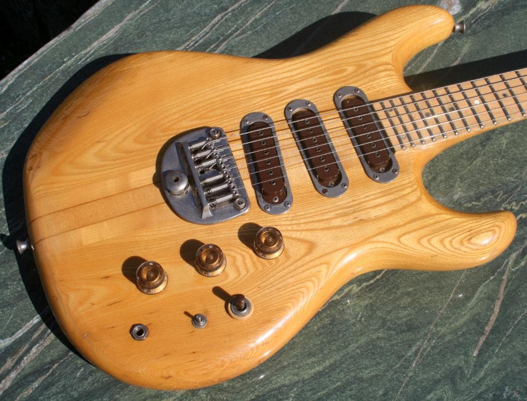 Greco GO II750 富士弦製 スルーネック 1979年＋ハードケース