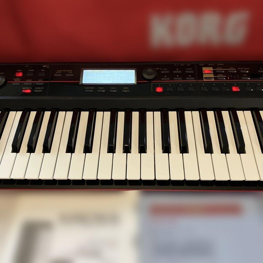 コルグ クロス61鍵 KORG KROSS-61 キーボード シンセサイザー