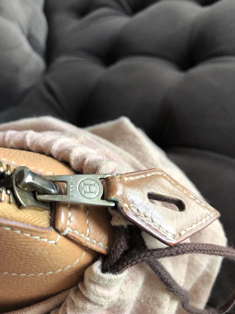 HERMES★ボリード★31センチ　キャメル★エルメスバッグボリード