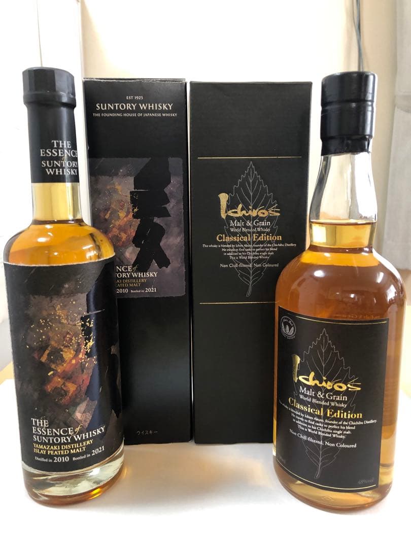 サントリー エッセンス 〈アイラピーテッド＆lchiros
Malt＆Grain