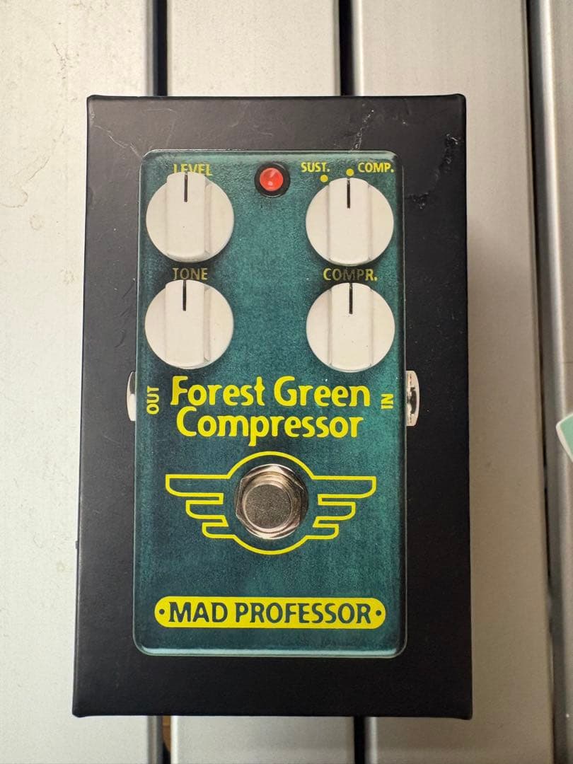 最安値MAD PROFESSOR Forest Green Compressor
