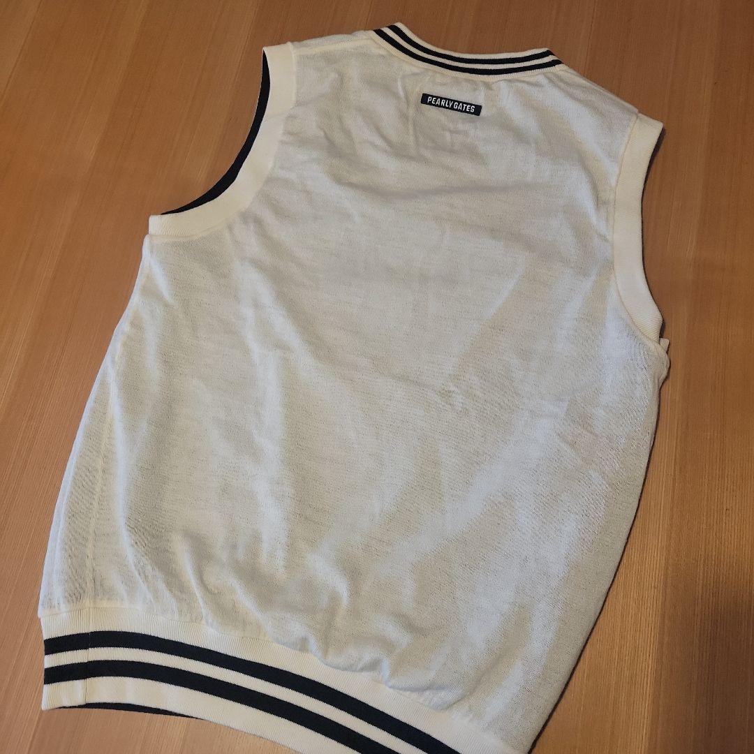 ニャンクロ☆PEARLY GATES メンズ リバーシブルベスト☆