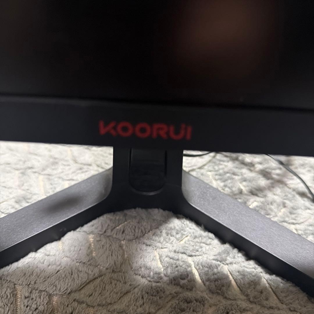 KOORUI 27インチモニター 27N1 IPS フルHD