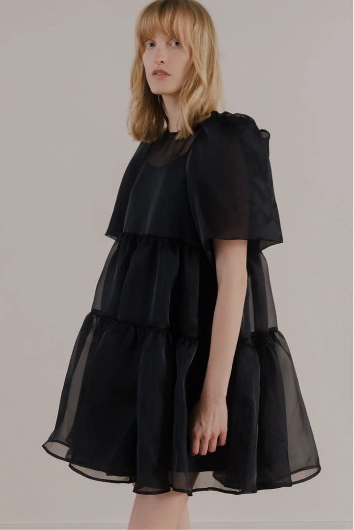 thetoe THETOE ♡Bellevue Dress 新品未使用 ブラック