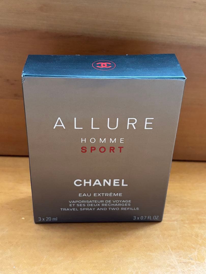 香水(男性用) CHANEL ALLURE HOMME SPORT Eau Extreme