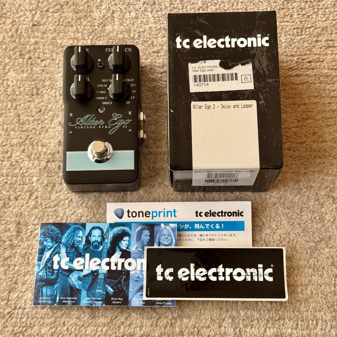 t*N様 tc electronic Alter Ego V2 ディレイ del