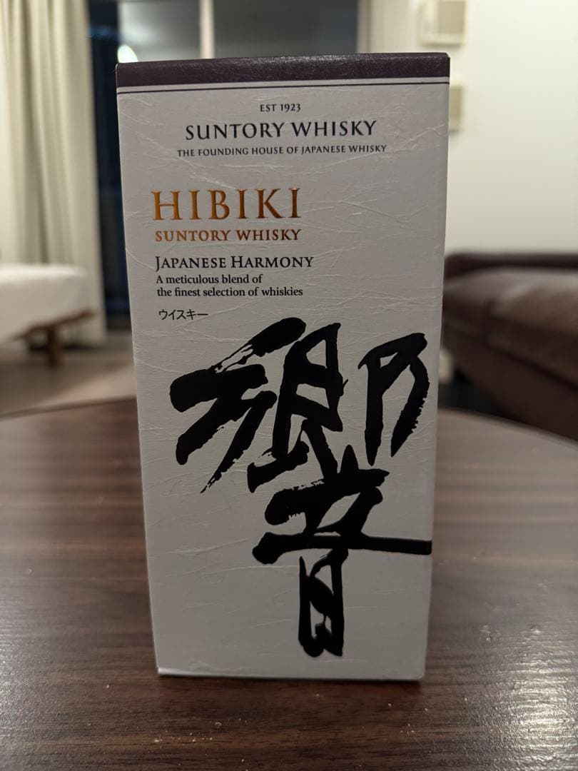 HIBIKI JAPANESE HARMONY ウイスキー