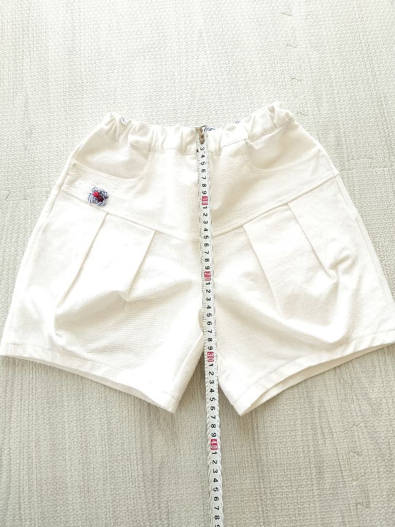 familiar ネイビー Tシャツ ショートパンツ セット