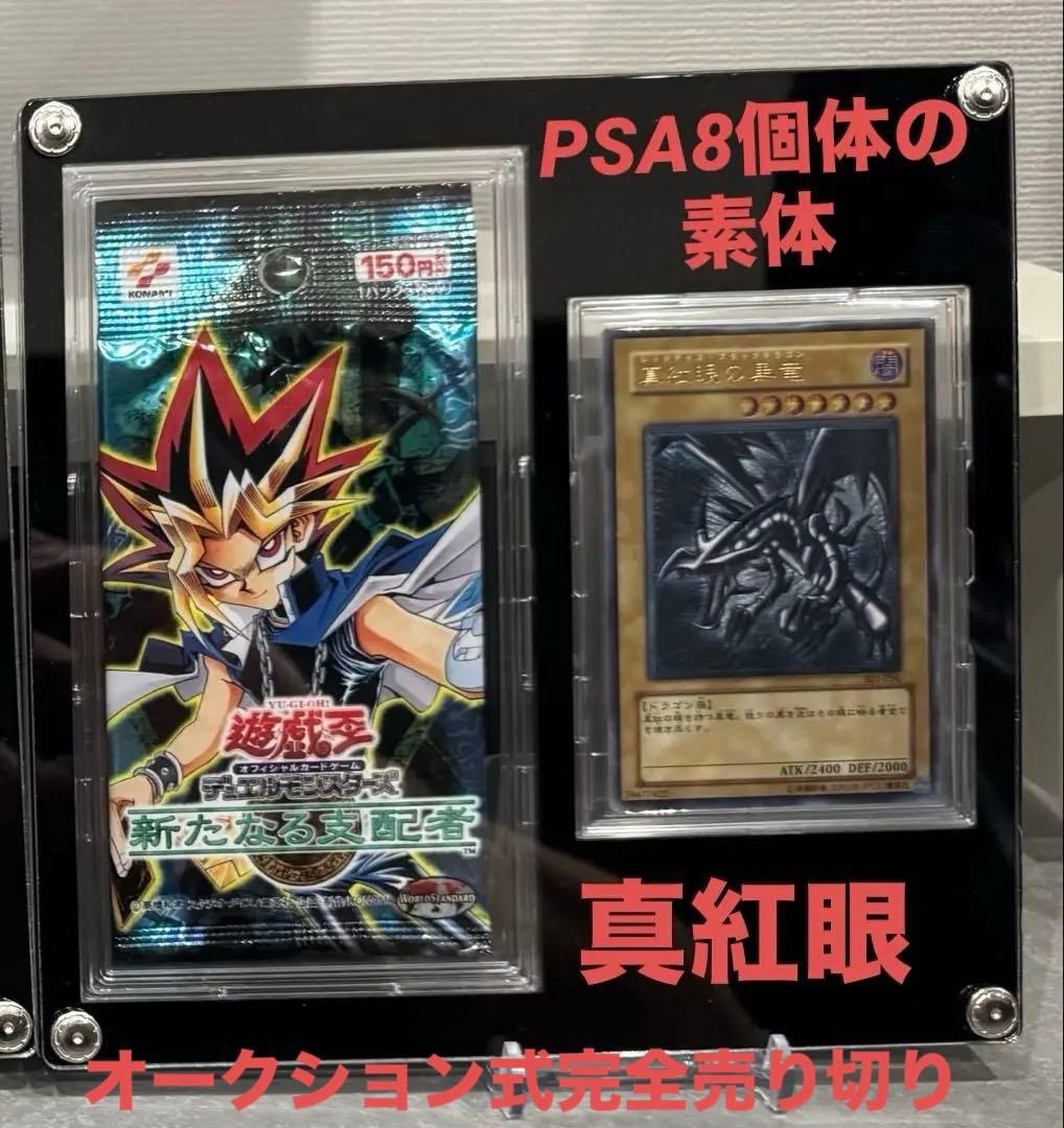 A*i様 遊戯王　真紅眼の黒竜　レリーフ　PSA8個体の素体　美品